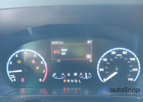 2024 Ford Bronco Sport Big Bend z USA, uszkodzony, nr VIN 3FMCR9B60RRF65642